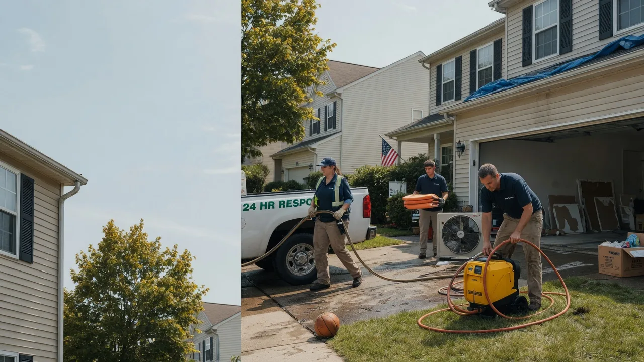 Emergency Water Damage Restoration in Bellevue, OH near me